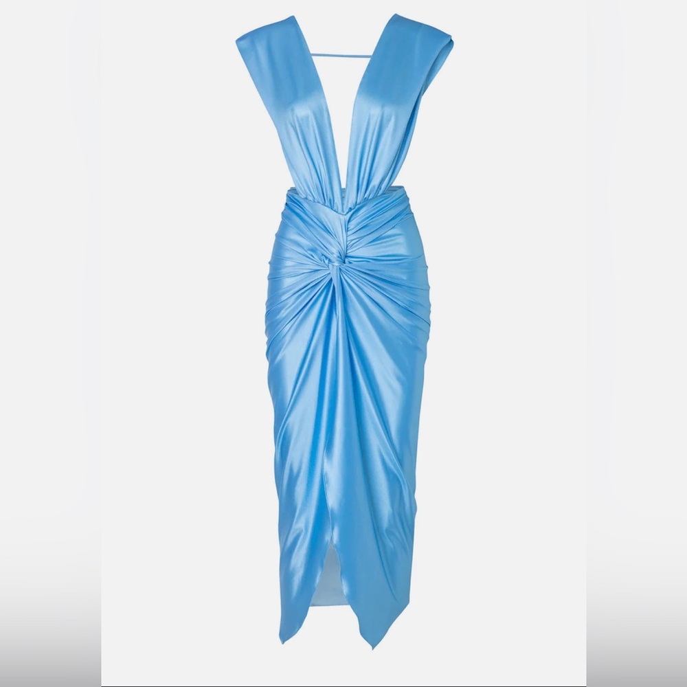 Baobab Mia Light Blue Dress